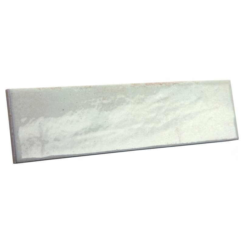 Merola Tile Tribeca Studio Seaglass Mint 2-3/8" x 9-5/8" Porcelain Wall Tile