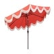 preview thumbnail 157 of 157, 9ft Tassel Patio Umbrella Auto-Tilt, Crank , by JONATHAN Y