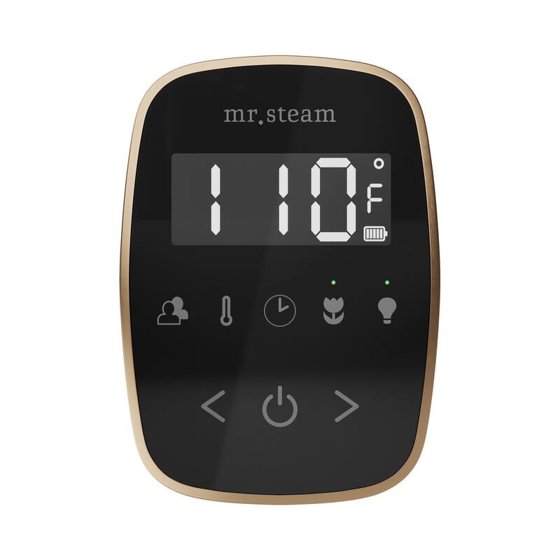 Mr Steam BTL Butler Touch Linear Package Steam Shower Control Package
