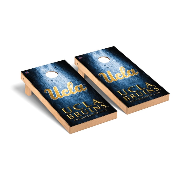 California Los Angeles UCLA Bruins Museum Cornhole Board Set