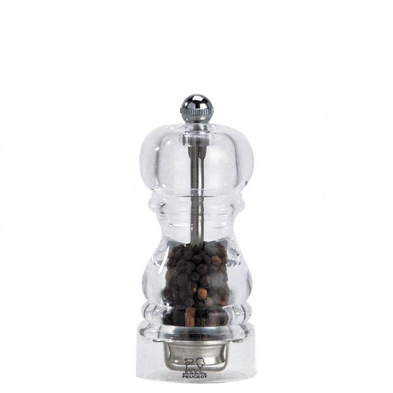 Peugeot Nancy 4.75 Inch Pepper Mill, Acrylic