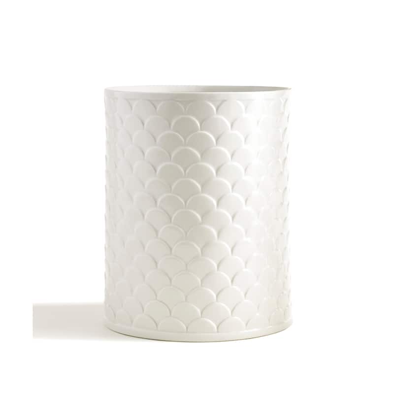 Kassatex Scala Bath Accessory Collection - Wastebasket