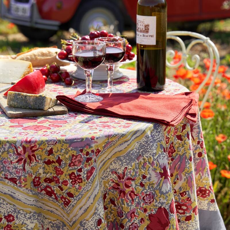 Couleur Nature Jardin Tablecloth