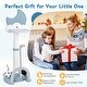 preview thumbnail 9 of 9, Costway 4-in-1 Toddlers Basketball Hoop with Basketball Soccer Golf - See Details