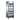 SABA - One Glass Door Commercial Reach-In Freezer