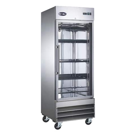 SABA - One Glass Door Commercial Reach-In Freezer
