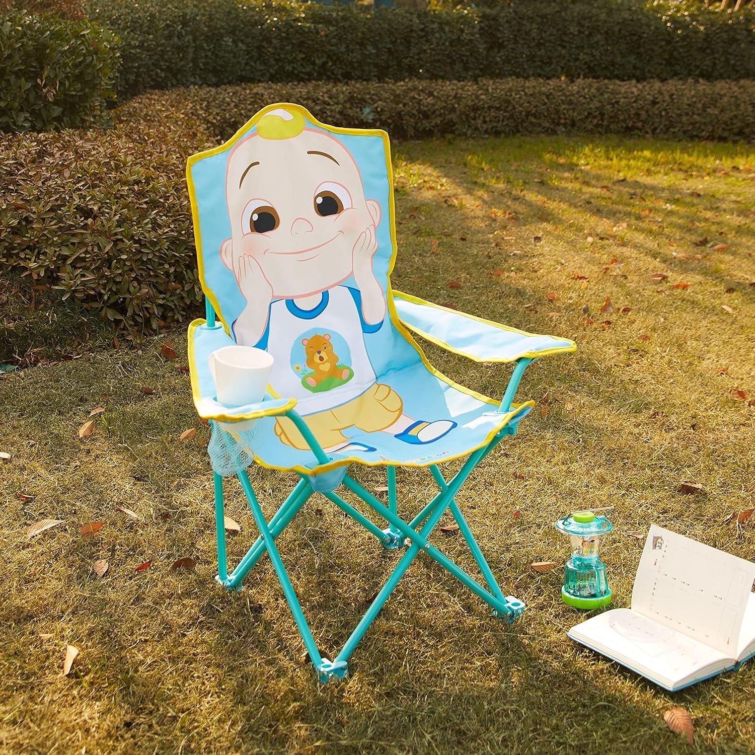 Cocomelon Kids Indoor/Outdoor Chair with Carry Case buybuy BABY