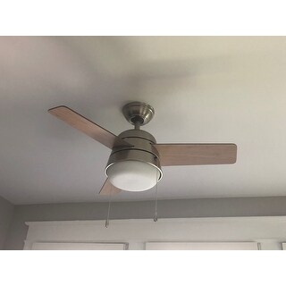 Top Product Reviews For Hunter Fan Aker Brushed Nickel With