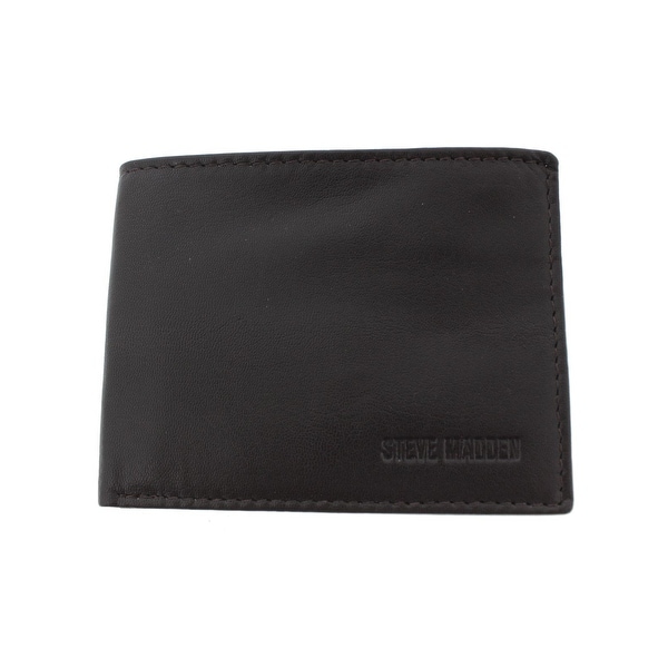 steve madden wallet red