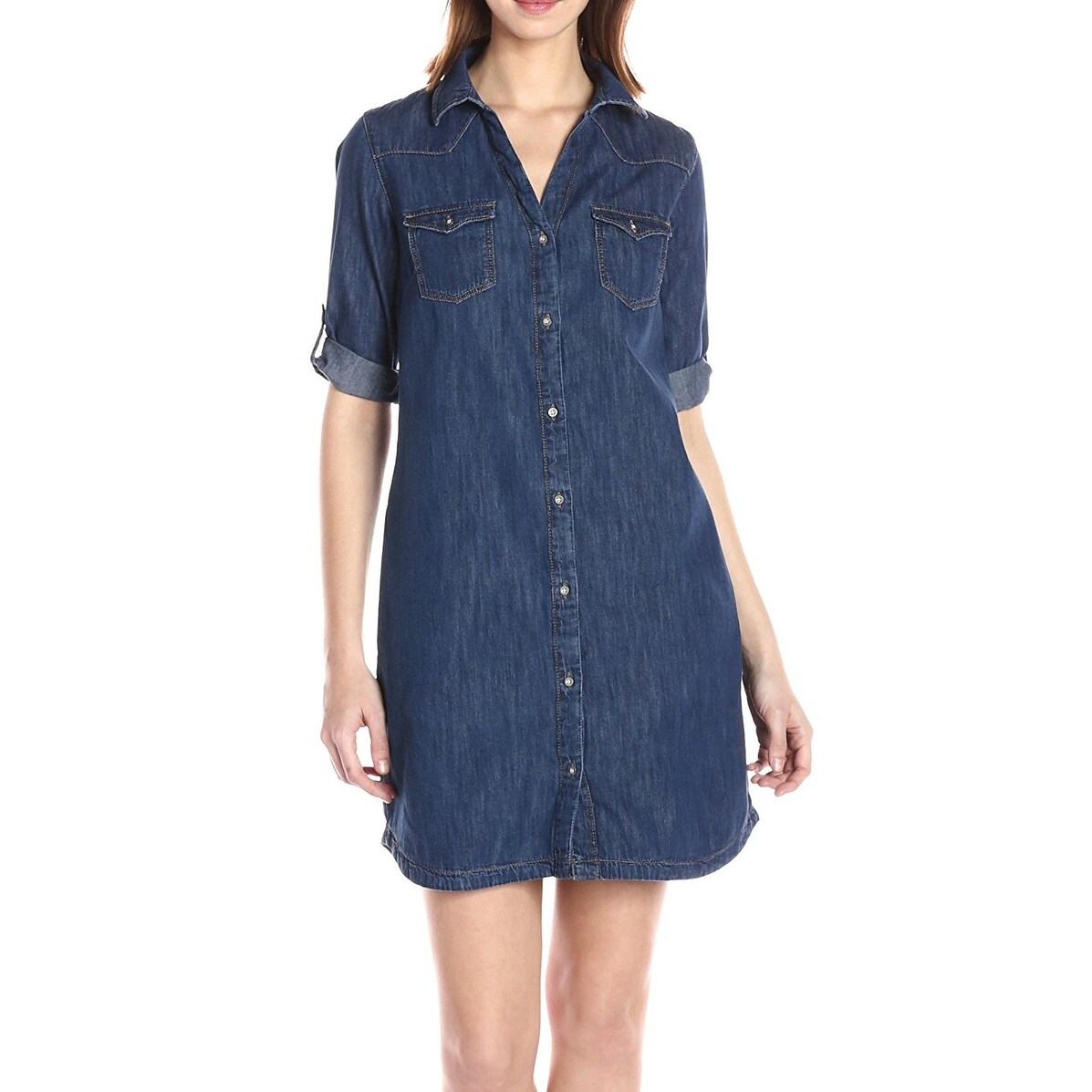 mavi jeans dress