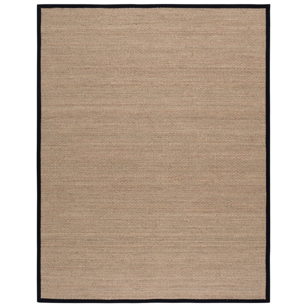 SAFAVIEH Natural Fiber Lovie Farmhouse Seagrass Rug