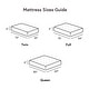 preview thumbnail 5 of 14, The Beyond Bed™ 6-inch Memory Foam Mattress