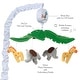 preview thumbnail 3 of 5, Bedtime Originals Lollipop Jungle Musical Baby Crib Mobile Soother Toy