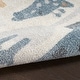 preview thumbnail 16 of 62, Nourison Astra Machine Washable Animal Print Area Rug