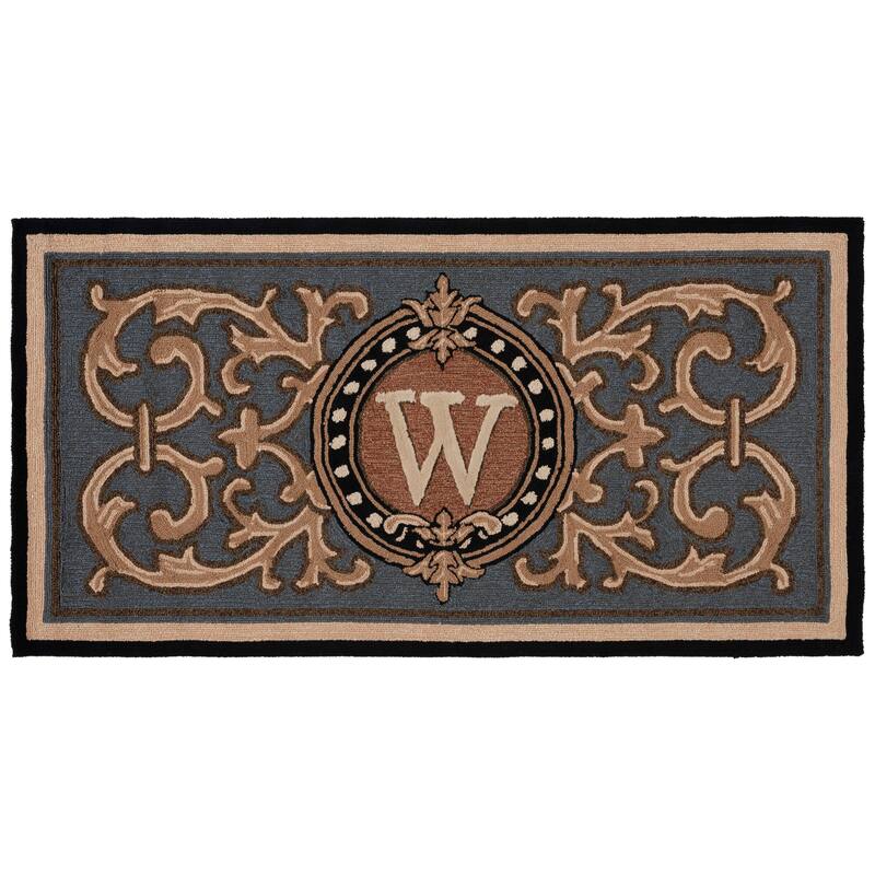 SAFAVIEH Handmade Monogram Griseldis Casual Rug