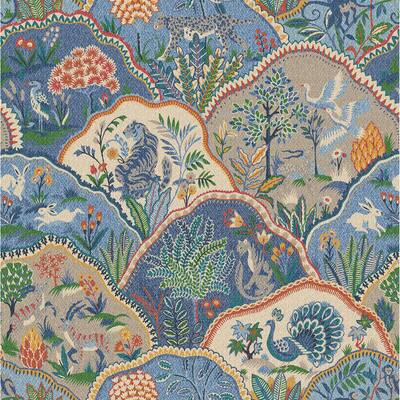 Surface Style Zoologic Luna Peel and Stick Wallpaper - 20.5 in. W x 18 ft. L