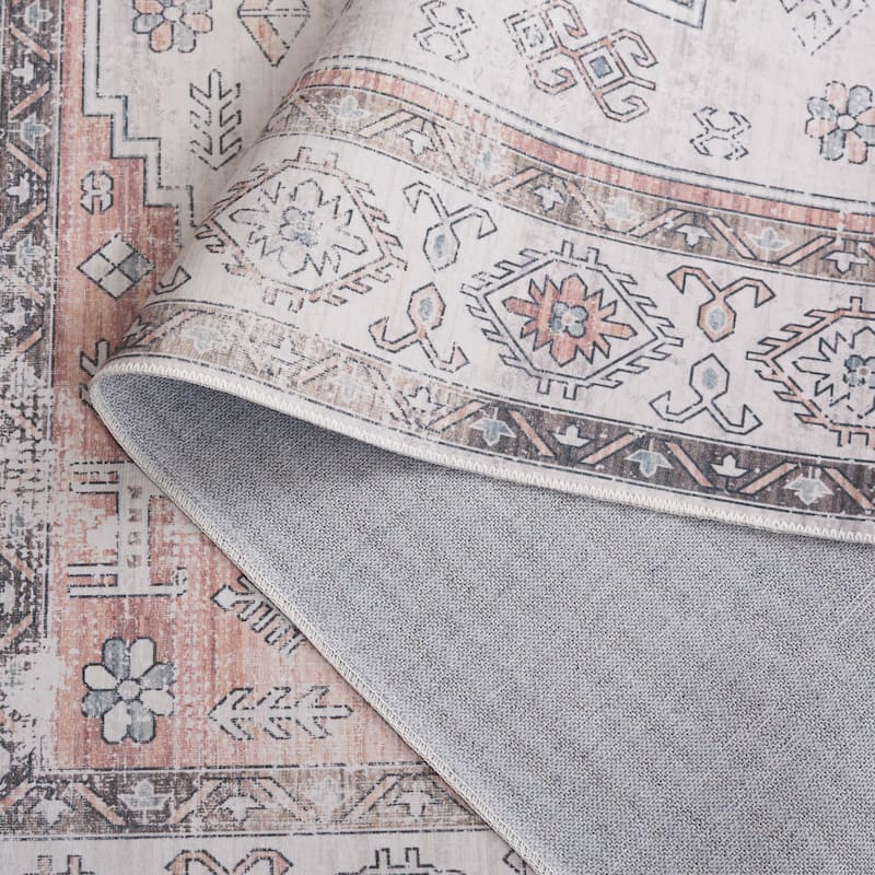 SAFAVIEH Arizona Gundi Vintage Machine Washable Rug