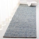 preview thumbnail 5 of 21, Lauren Ralph Lauren Handmade Eleanora Transitional Trellis Wool Rug 2'3" x 10' Runner - Blue - Runner