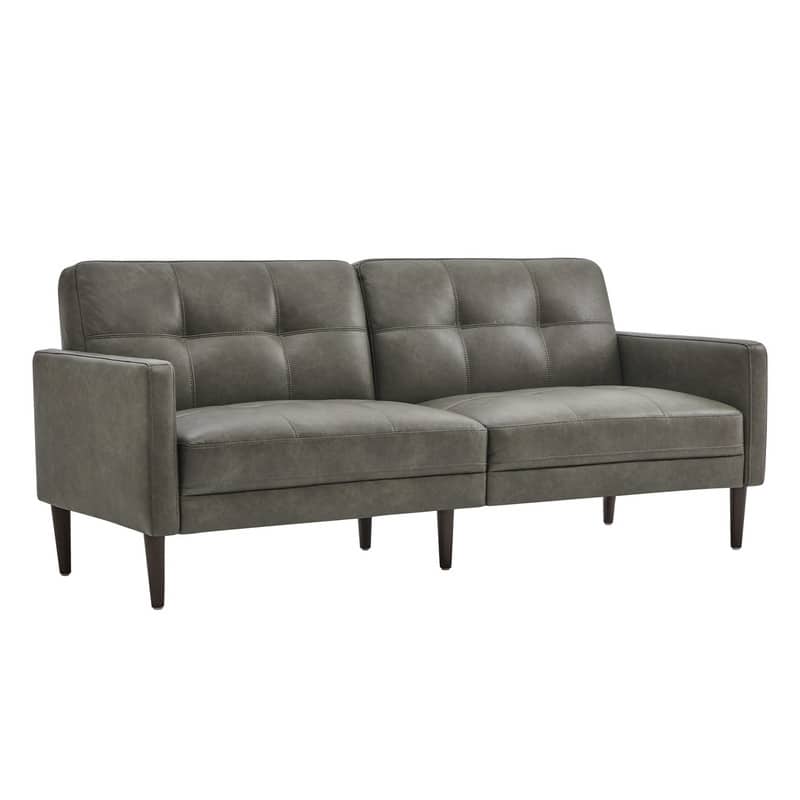Ally Mid-Century Sofa Couch Set - 3S - Dark Grey