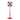 16'' Retro 3-Speed Metal Standing Fan