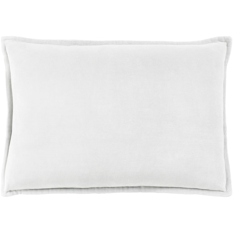 Porch & Den Penniman Hartford Velvet Cotton Lumbar Pillow