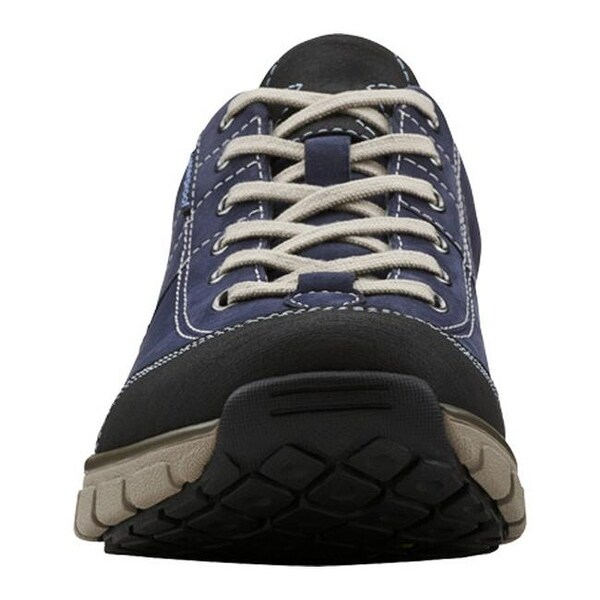 Clarks wave trek navy discount
