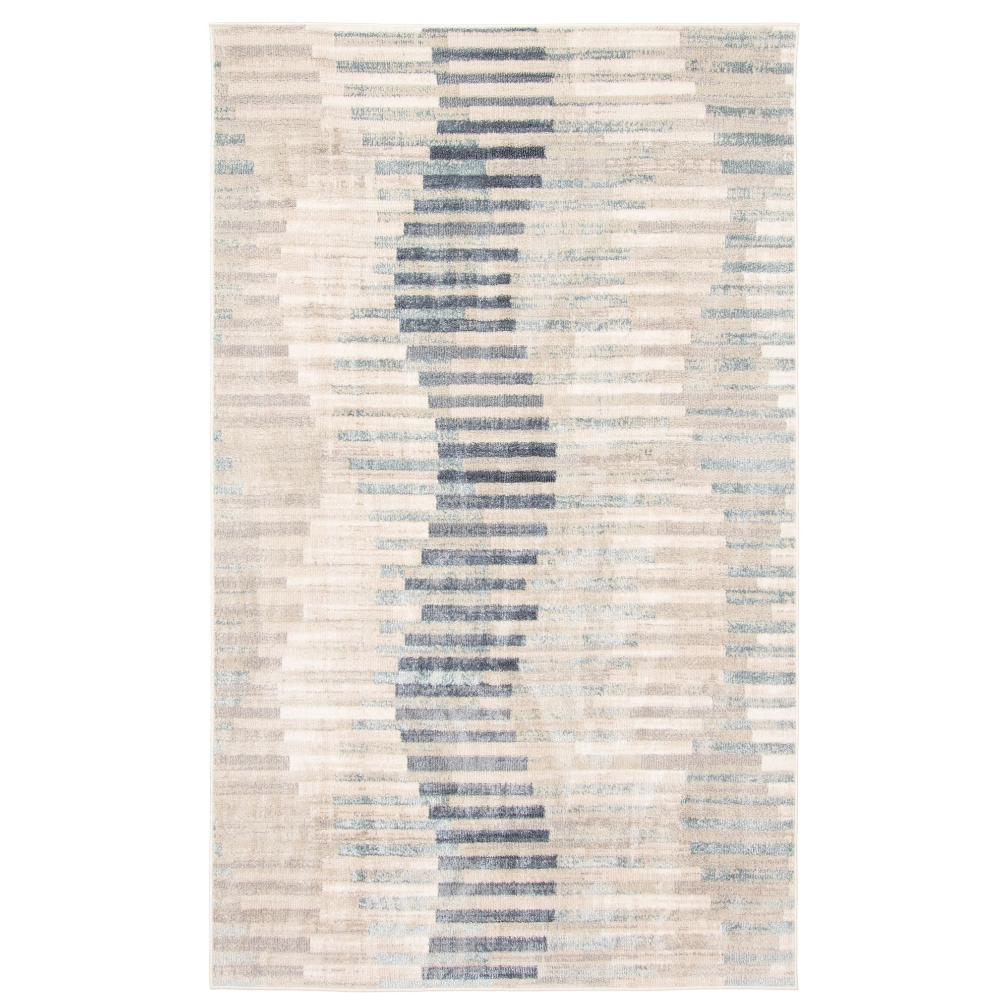 ECARPETGALLERY Machine Woven Kalliope Beige Area Rug