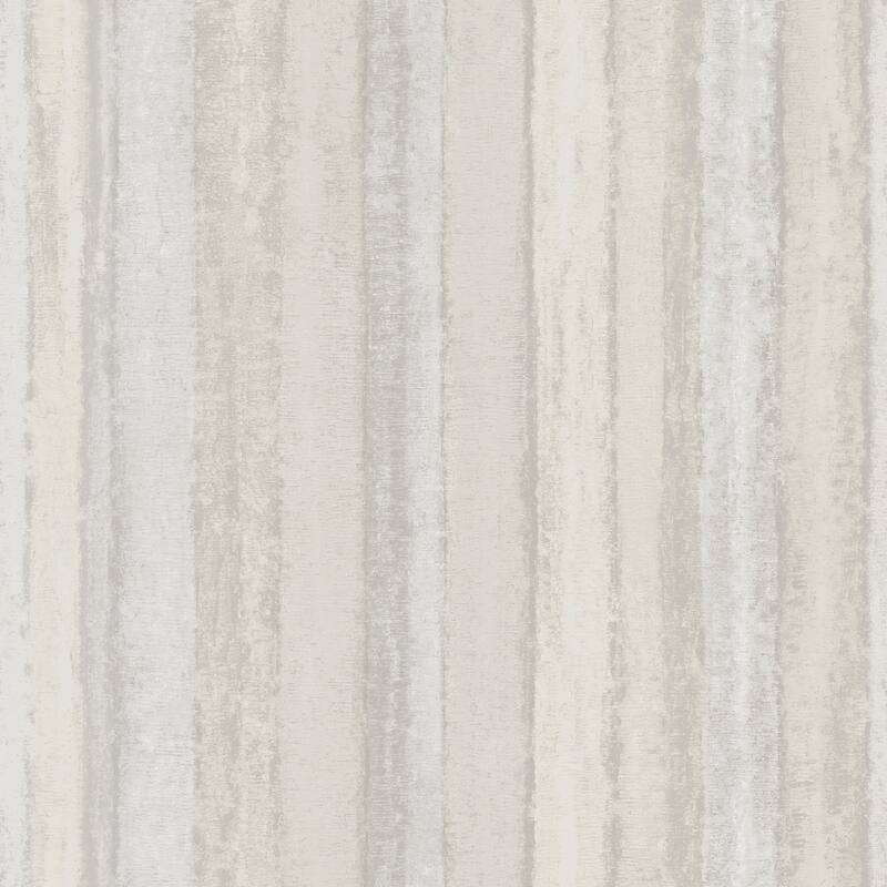 Galerie Wallcoverings Ambiance Nomed Stripe Design Vinyl on Non-woven Matte Wallpaper Roll - 33 feet x 21 inches - Neutrals