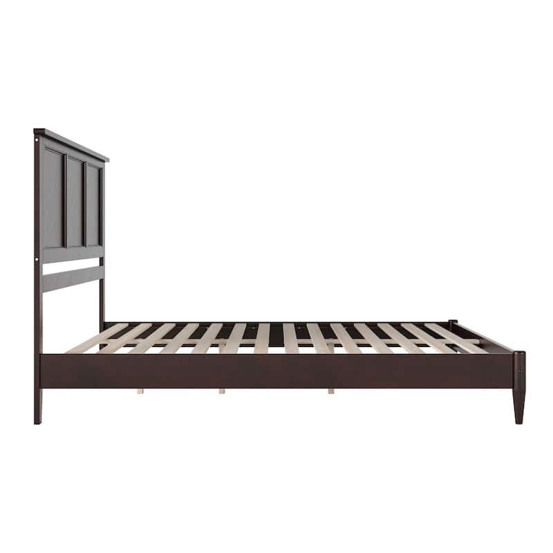 Charlotte Solid Wood Low Profile Platform Bed
