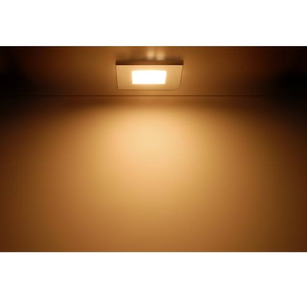 Shop Led 12volt 2 83inch Square Recessed Ceiling Light Rv Camper