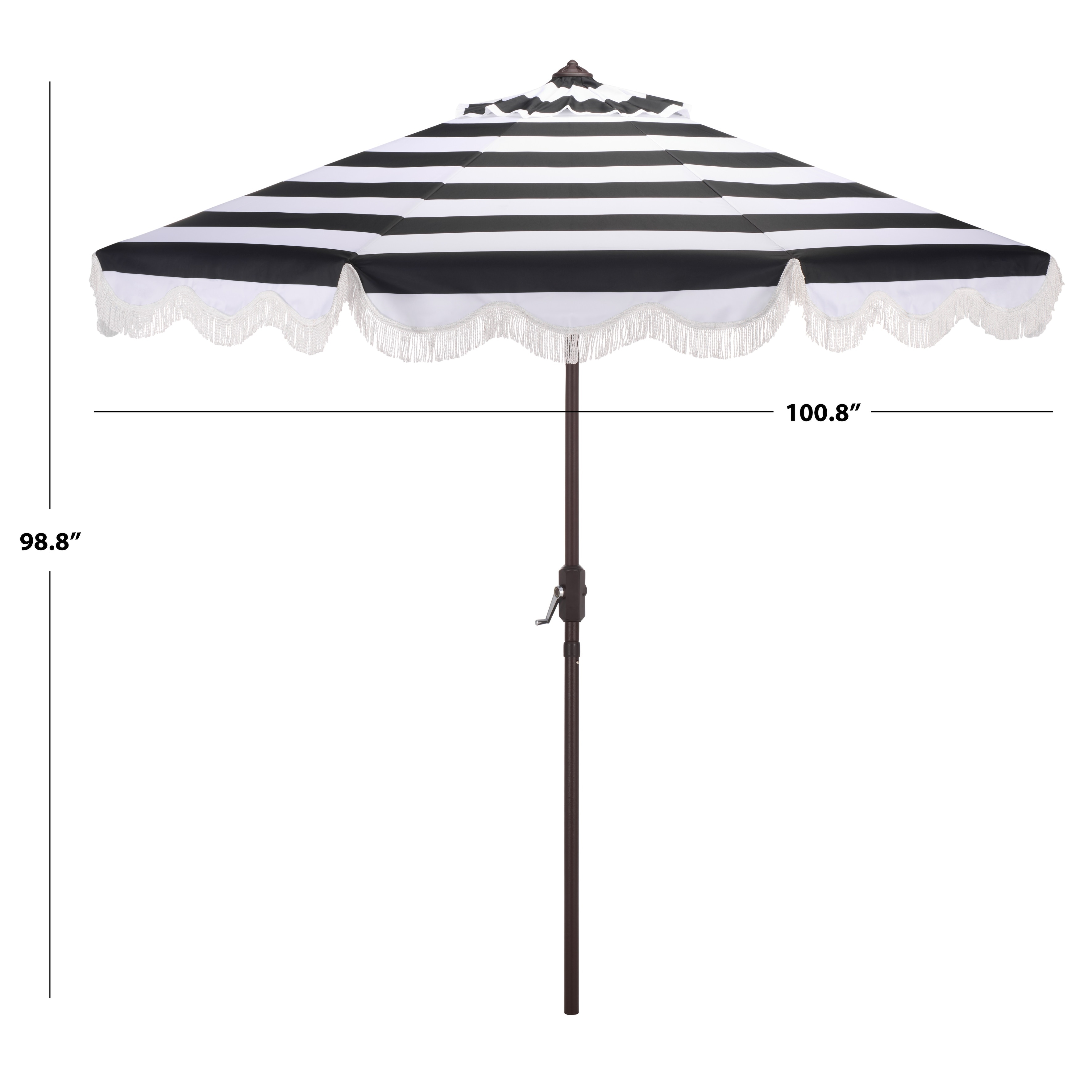 best patio umbrella for sun protection Solar LED Lighted w/ Tilt Adjustment, UV-Resistant Jetec 1 Set Table Color:Crisscross Crimson baseball catchers helmet piece pole design and