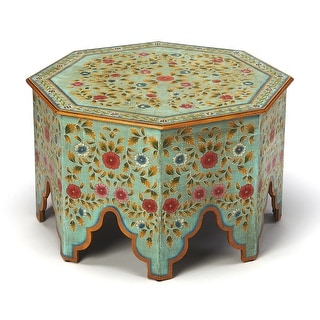 Butler Priya Hand Painted Coffee Table