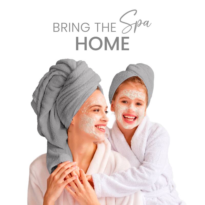 Martex 6 PC 100% Ringspun Cotton Towel Set Highly Absorbent & Soft