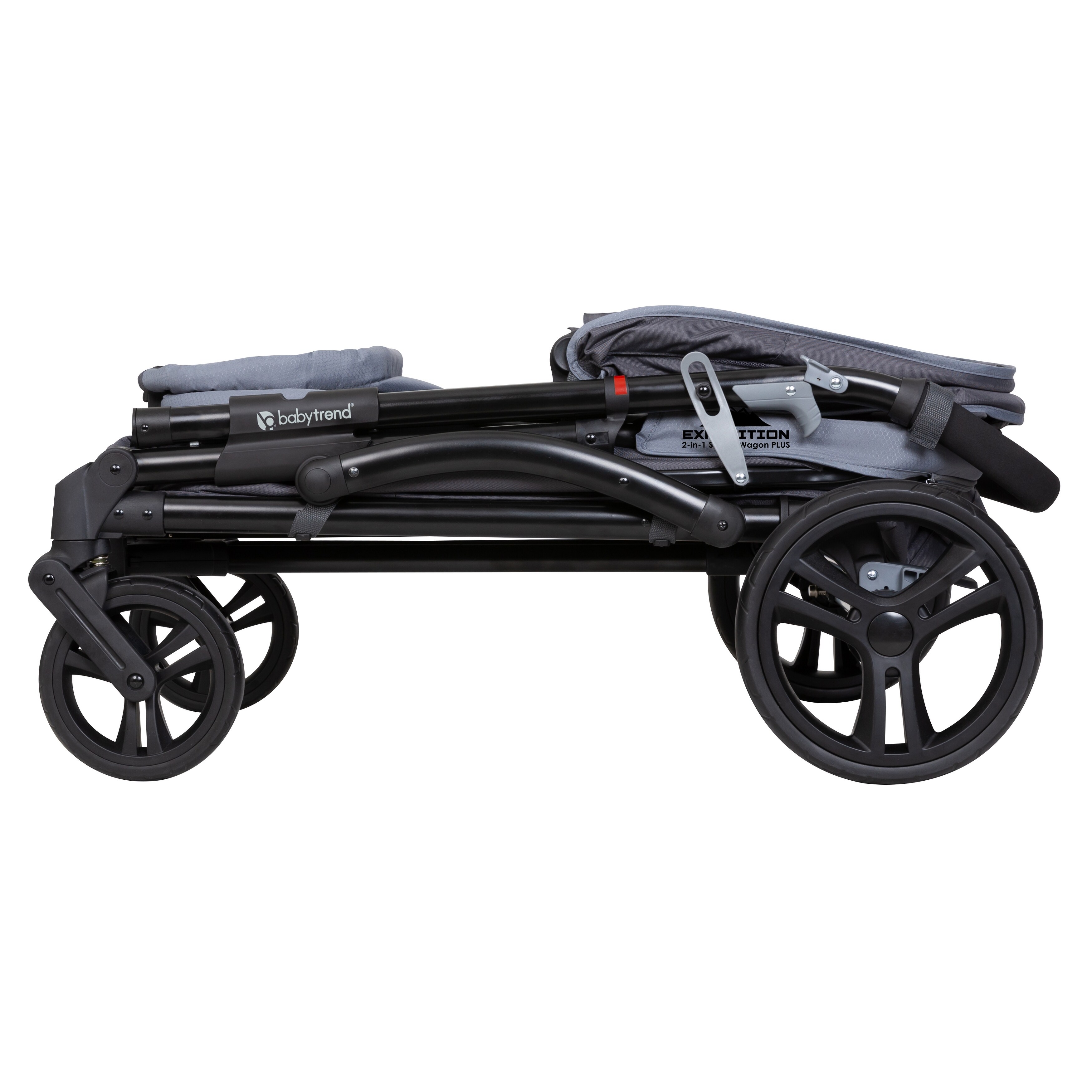 Shop Baby Trend Expedition 2 In 1 Stroller Wagon Plus Ultra Grey