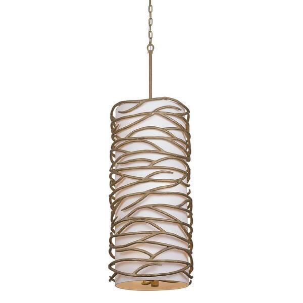 slide 2 of 11, Minka Lavery 3716 Branch Reality 9 Light 16" Wide Pendant