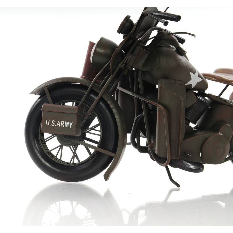 c1942 WLA Harley Davidson Sculpture