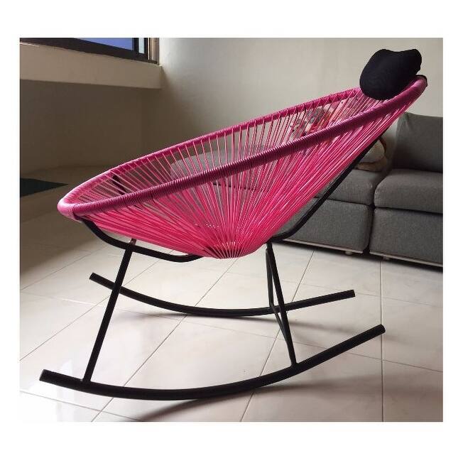 Acapulco Rocker Chair - H34.5xW28.5xD32.75