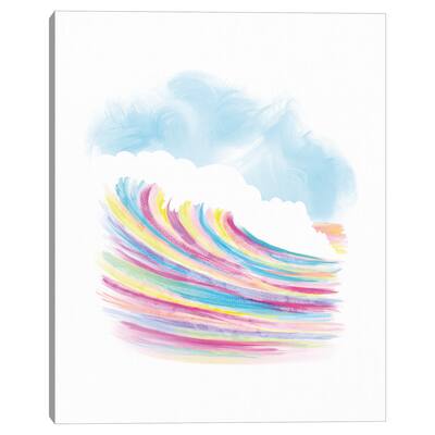 Point Break Canvas Art Print