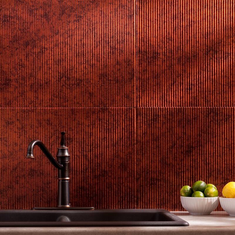 FASÄDE Rib Decorative Vinyl Backsplash Panel