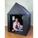 preview thumbnail 3 of 2, Bouncyband Indoor Framed Sensory Dark Den