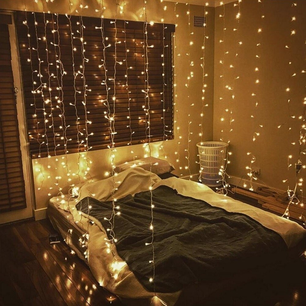 300 Led Window Curtain String Lights Ip65 Waterproof Decorative Fairy Twinkle Lights Usb Powered 9 8 X 9 8ft Overstock 29660684 Buy indoor curtain lights and get the best deals at the lowest prices on ebay! 300 led window curtain string lights ip65 waterproof decorative fairy twinkle lights usb powered 9 8 x 9 8ft