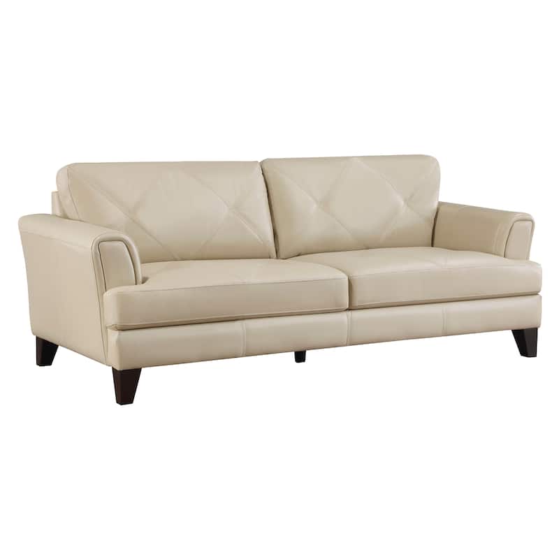 Howe 2-Piece Leather Living Room Sofa Set
