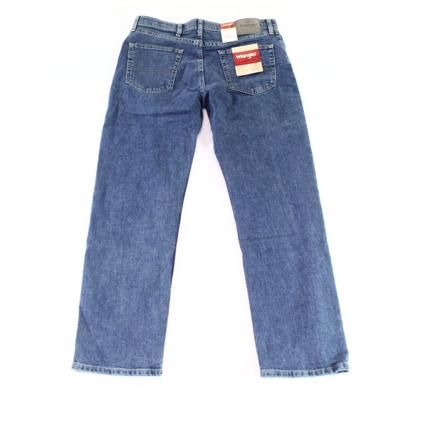 mens jeans with flexible waist