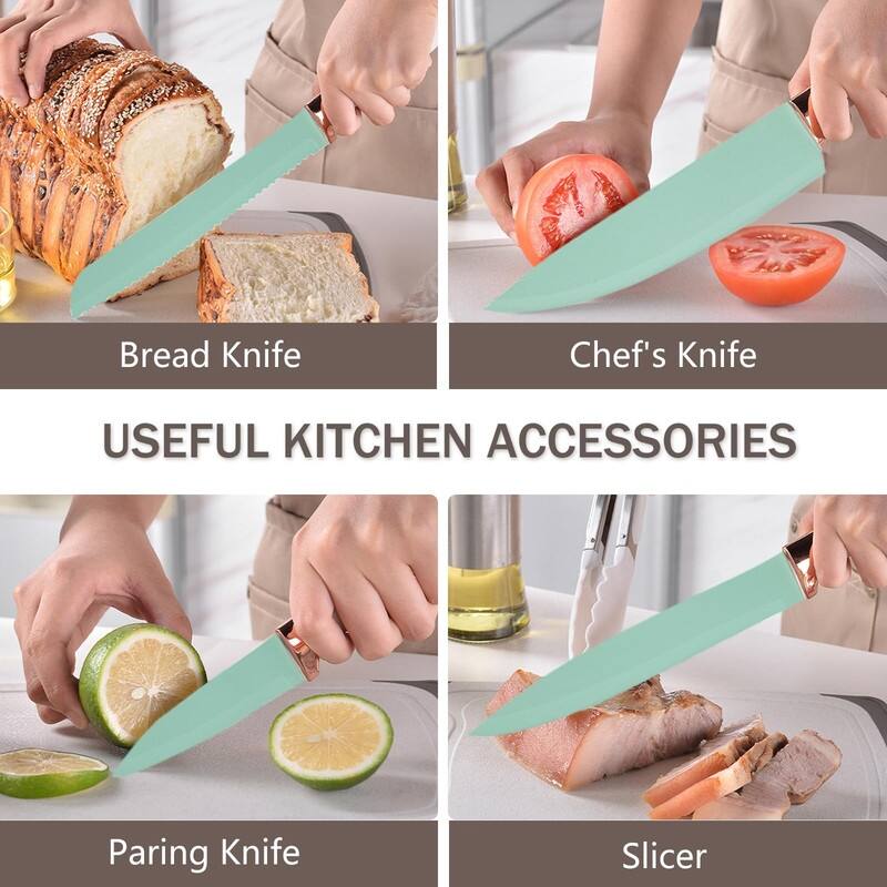 Cooking Utensils Set,19 Kitchen Set Utensils Set - 19 Pcs