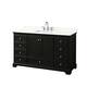 Option Dark Espresso / Giotto Quartz Top / Polished