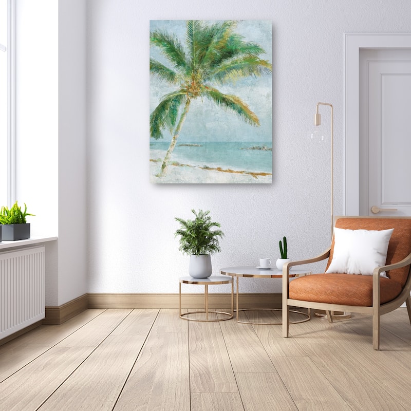 Island Vibes By Studio Arts Canvas Art Print