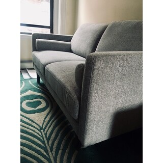 Oana Mid-Century Tapered Leg Seating Collection with Pillows by iNSPIRE Q Modern