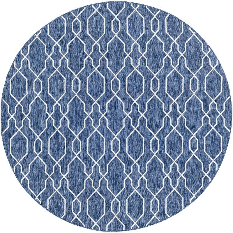 Livabliss Eagean Indoor/ Outdoor Trellis Area Rug