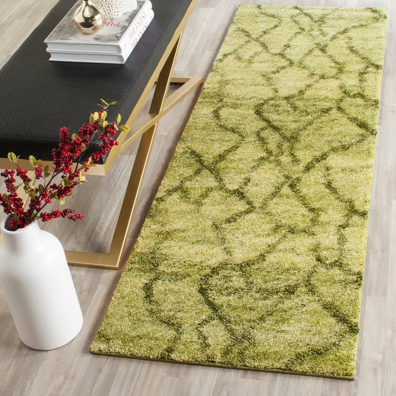 SAFAVIEH Retro Delfina Modern Abstract Distressed Rug