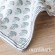 preview thumbnail 67 of 91, Over&back Hand-Blocked Printed Cotton Table Runner - Machine Washable